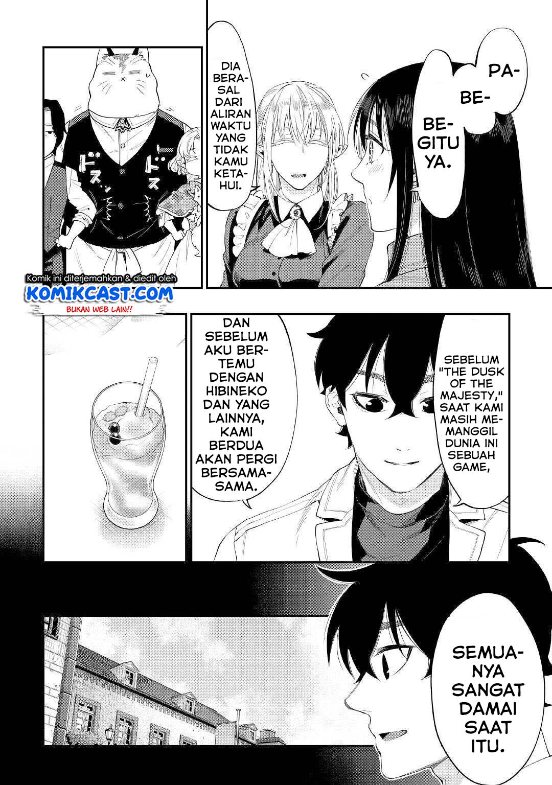 The New Gate Chapter 61 - Halaman 7