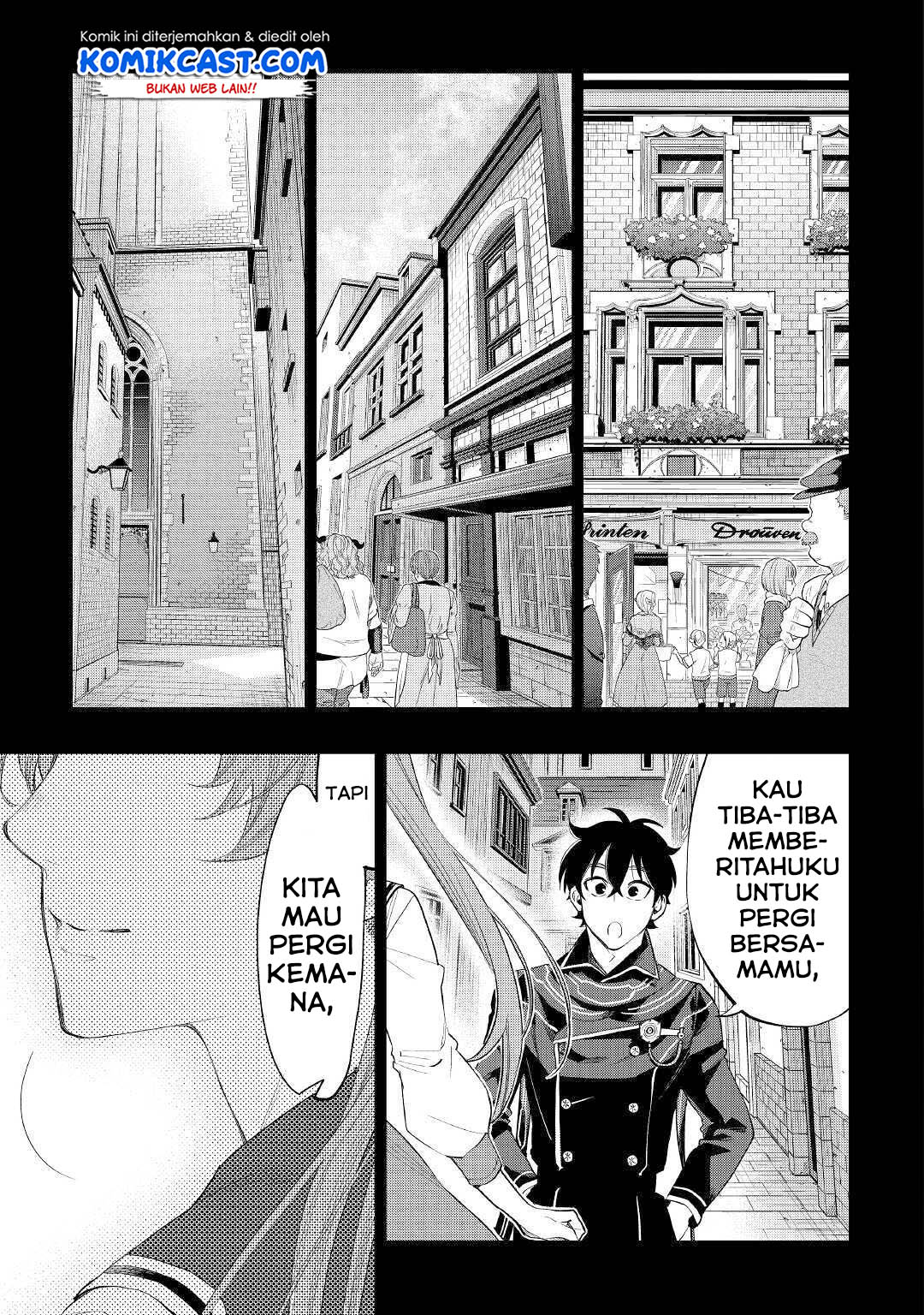 The New Gate Chapter 61 - Halaman 8
