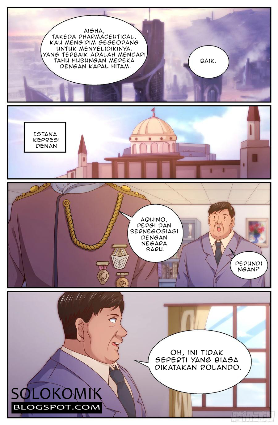 I Have a Mansion In The Post-Apocalyptic World Chapter 348 Gambar 5