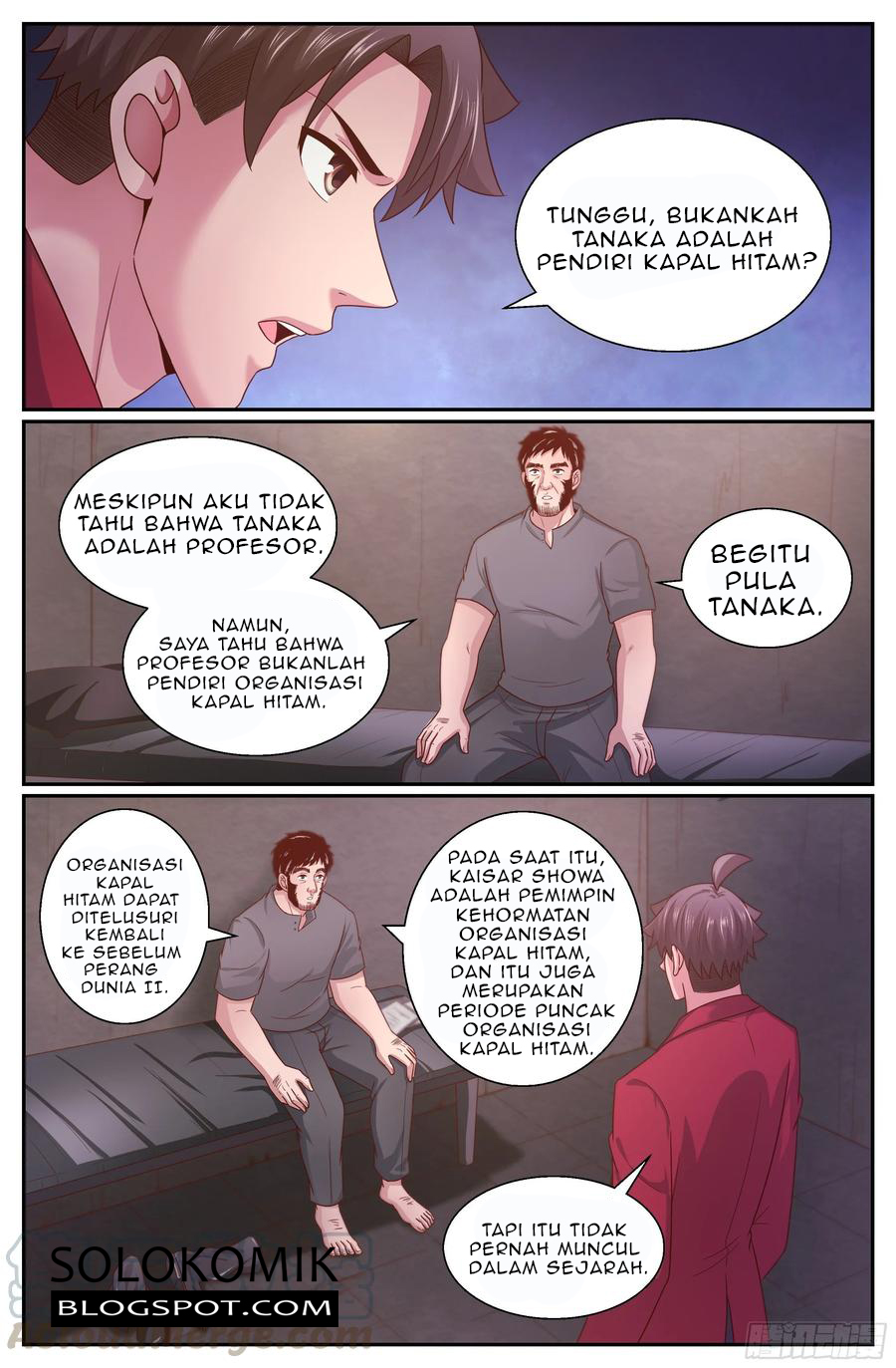 I Have a Mansion In The Post-Apocalyptic World Chapter 347 Gambar 5
