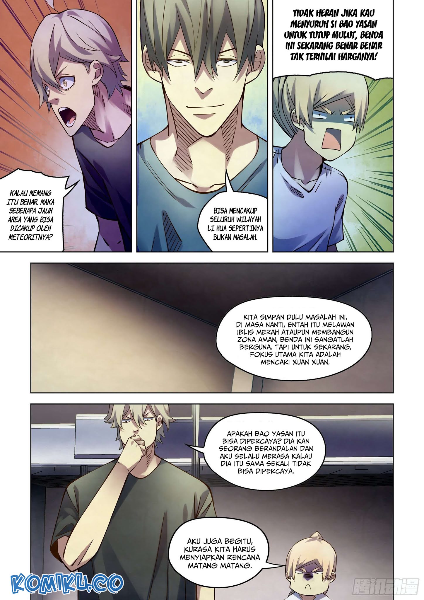 The Last Human Chapter 268 Gambar 5