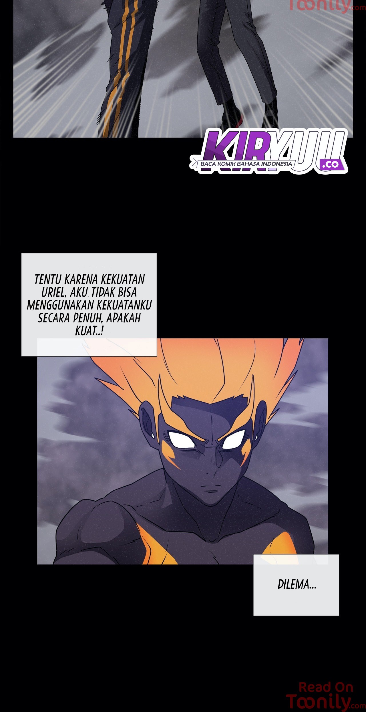 The Devil Boy Chapter 78 halaman 17