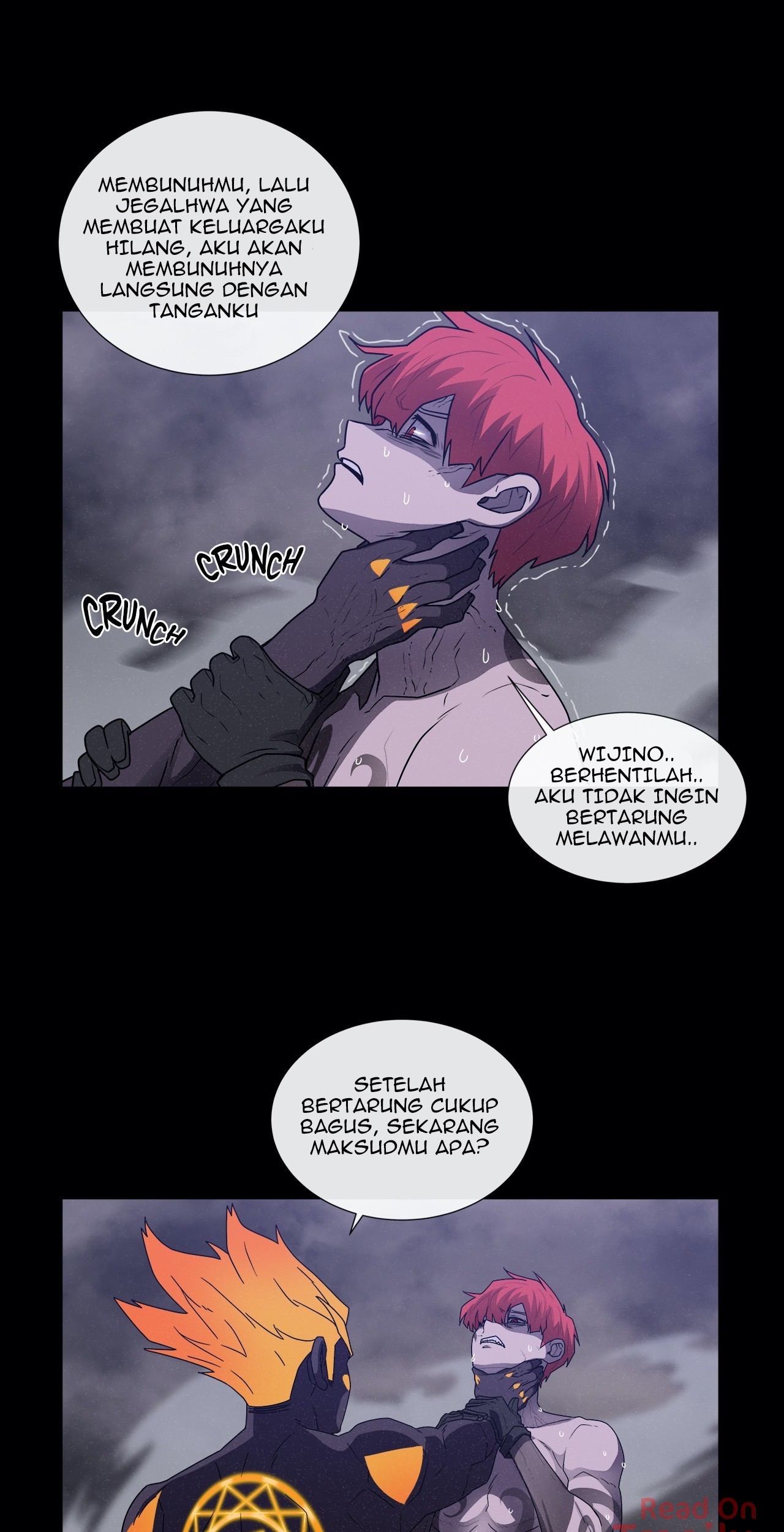 The Devil Boy Chapter 78 halaman 18