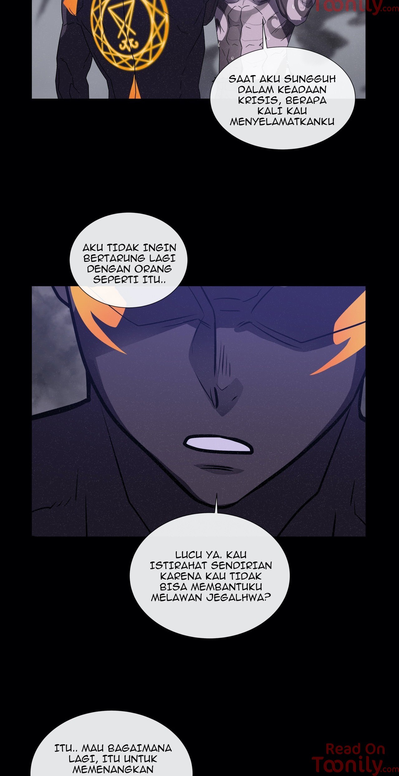 The Devil Boy Chapter 78 halaman 19