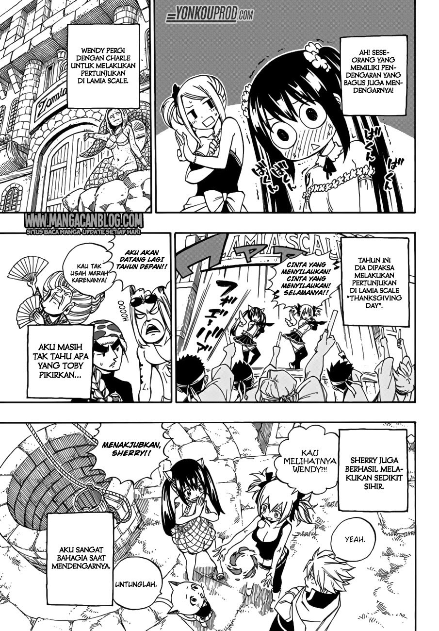 Fairy Tail Chapter 545 Gambar 10