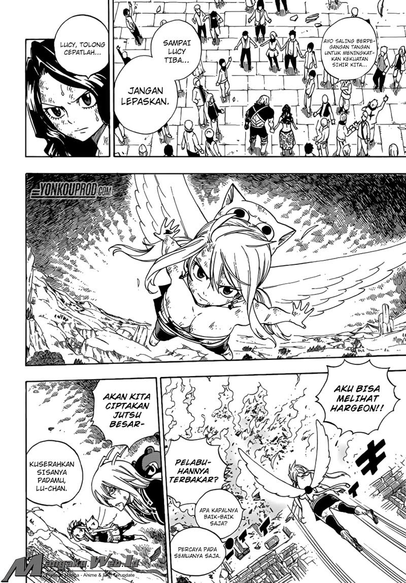Fairy Tail Chapter 543 halaman 5