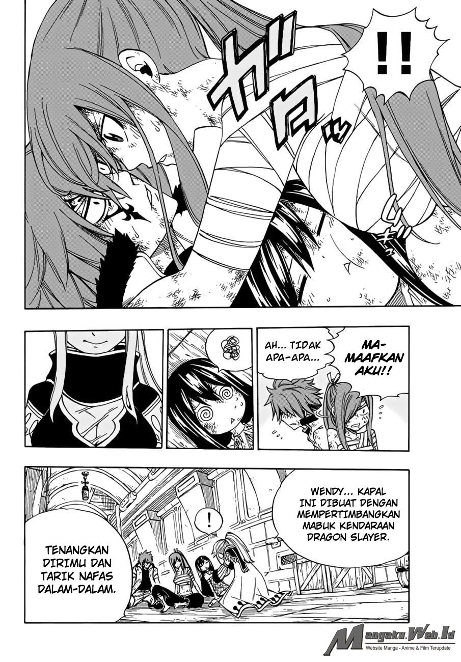 Fairy Tail Chapter 529 halaman 5
