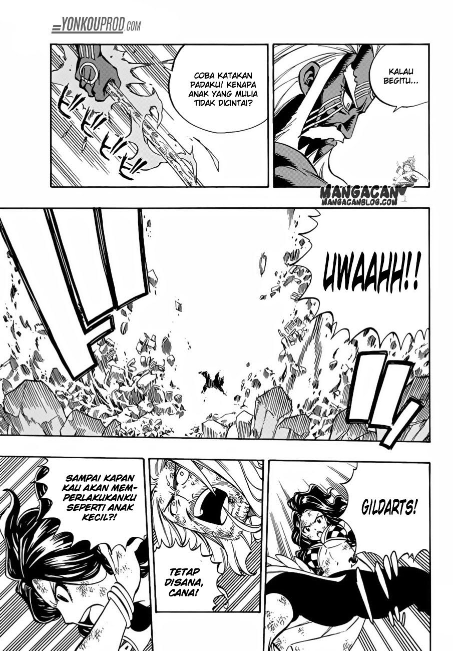 Fairy Tail Chapter 525 halaman 5