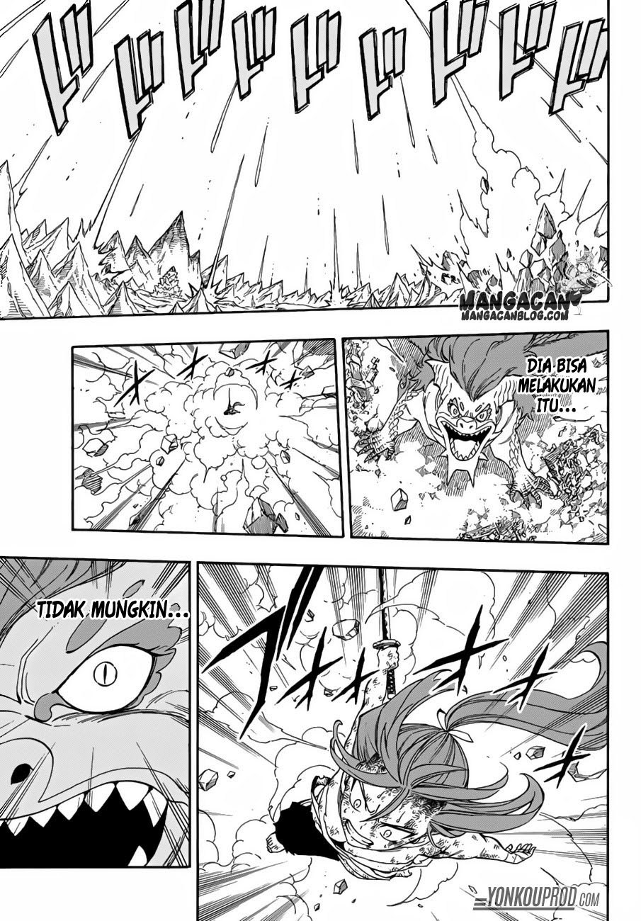 Fairy Tail Chapter 519 halaman 5