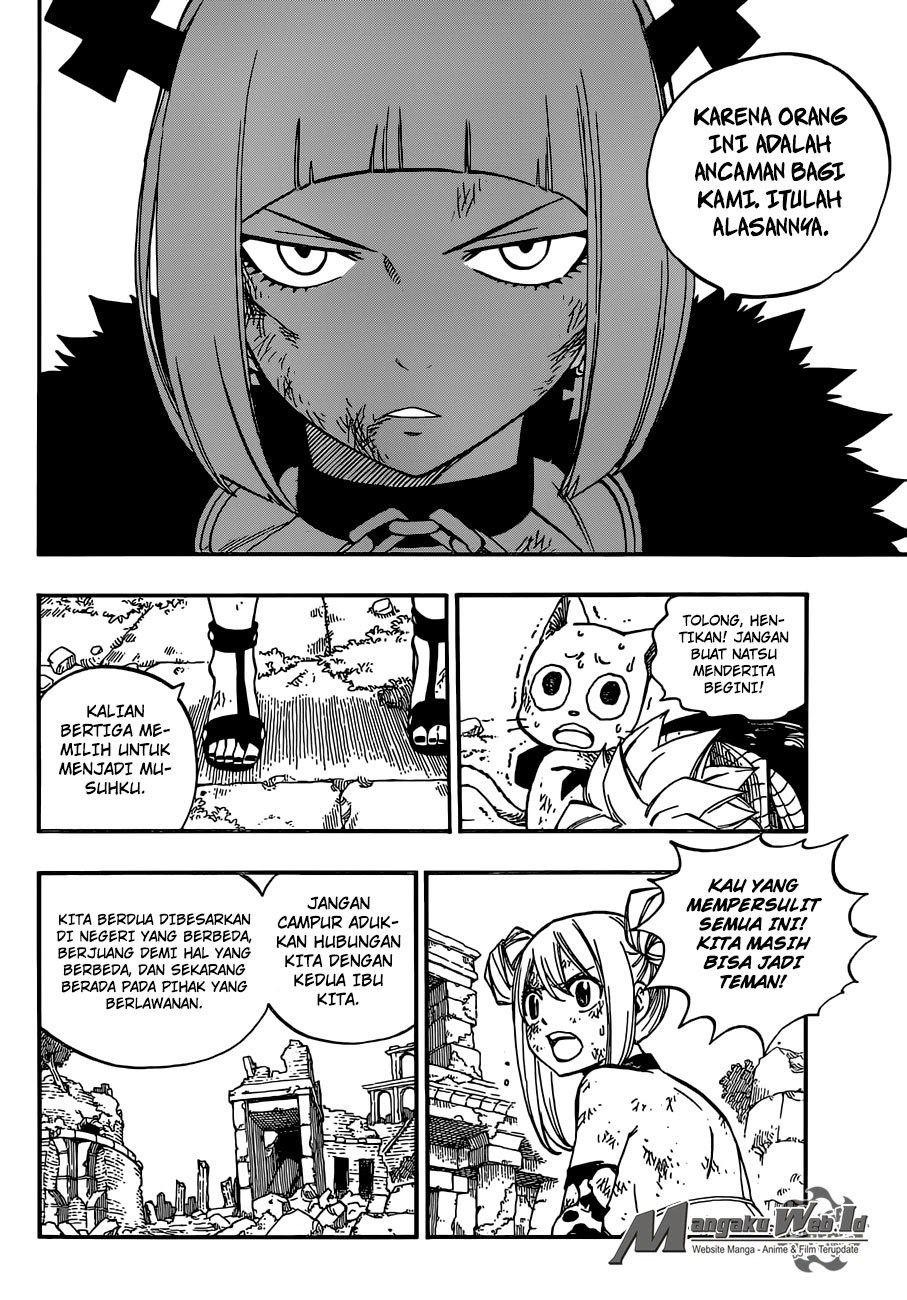 Fairy Tail Chapter 501 halaman 5
