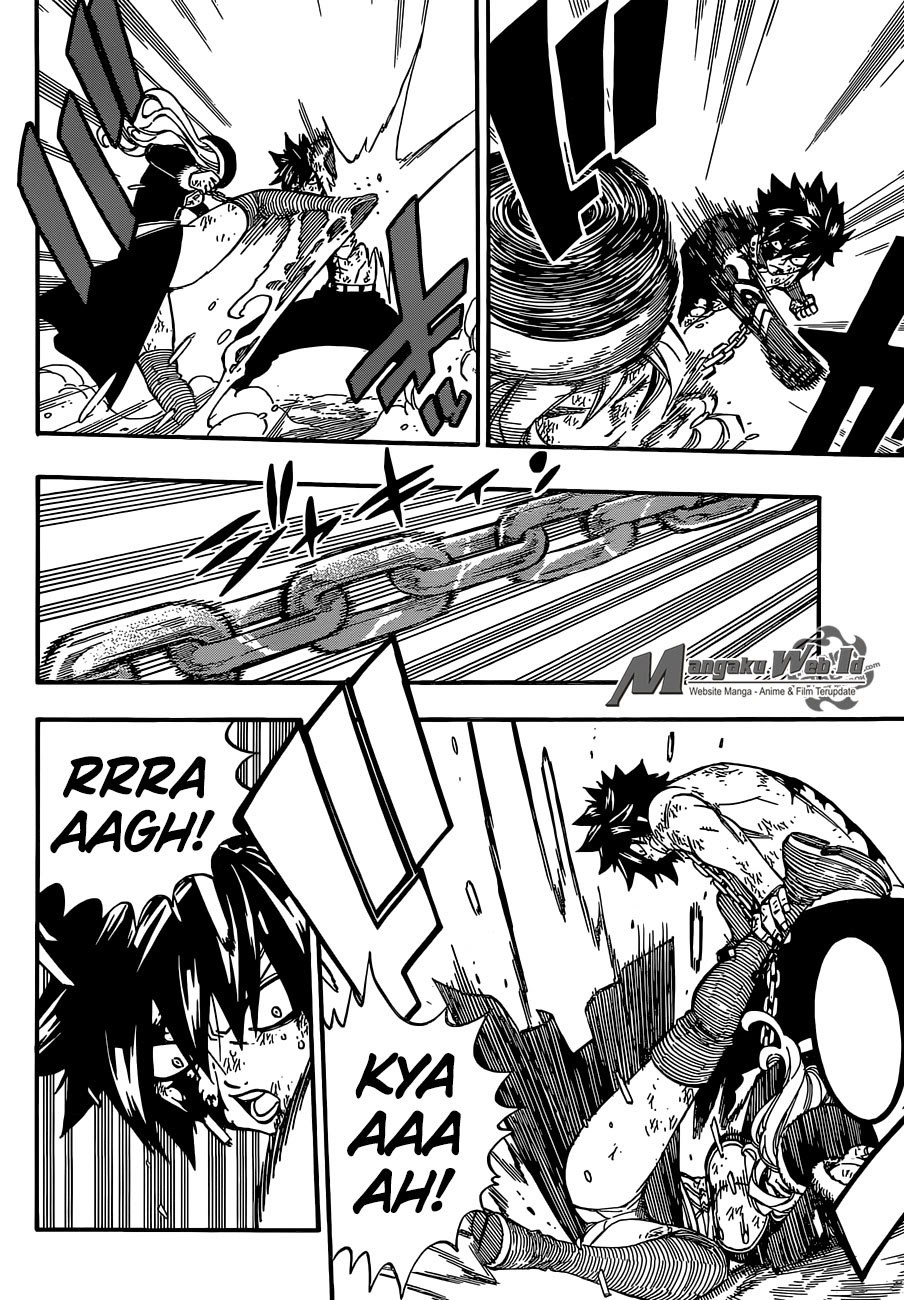 Fairy Tail Chapter 499 Gambar 5