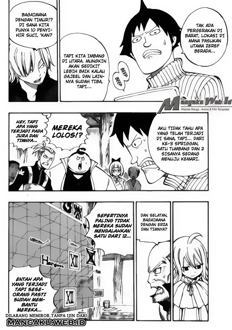 Fairy Tail Chapter 474 Gambar 5
