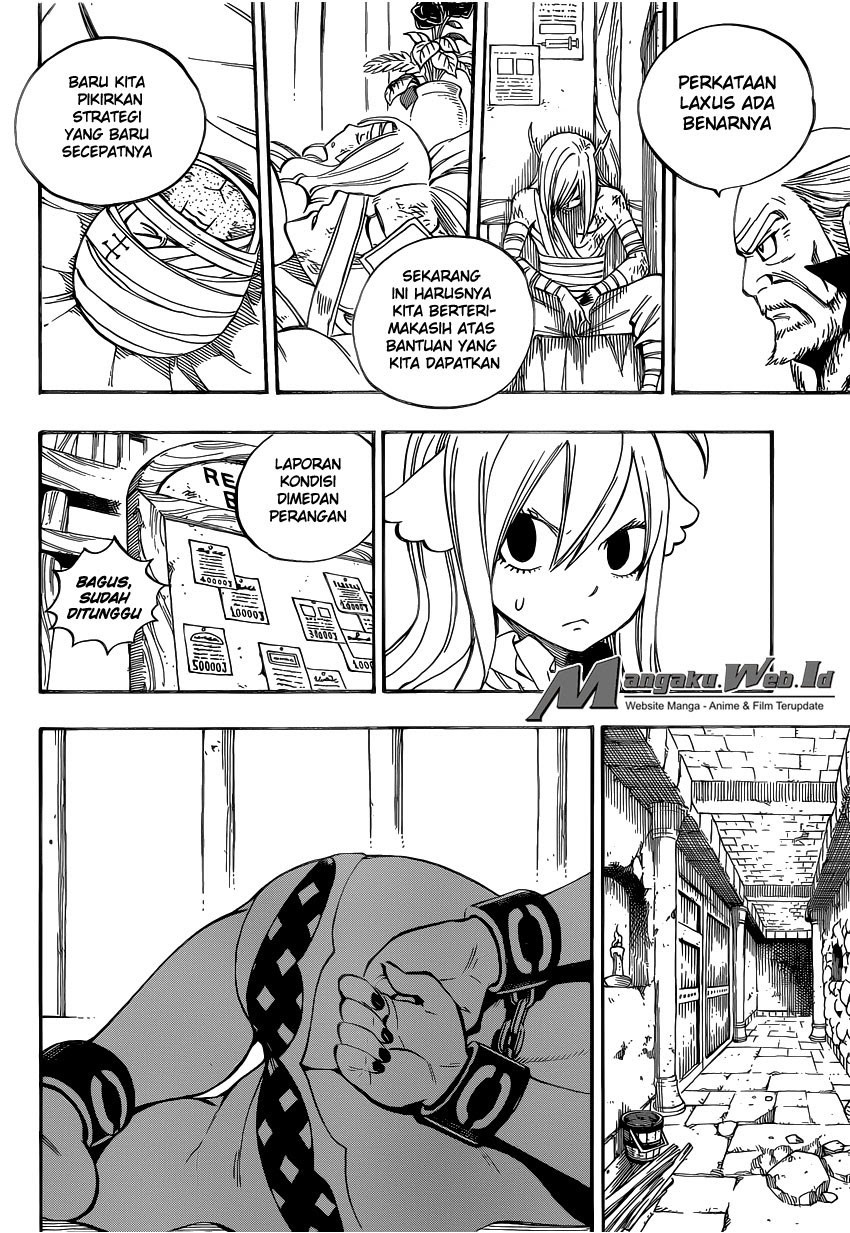 Fairy Tail Chapter 462 halaman 5