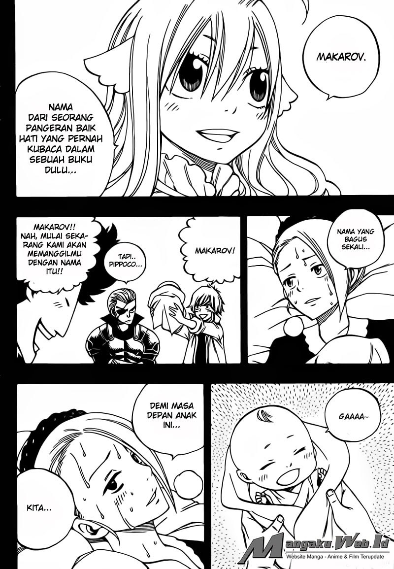 Fairy Tail Chapter 450 halaman 5