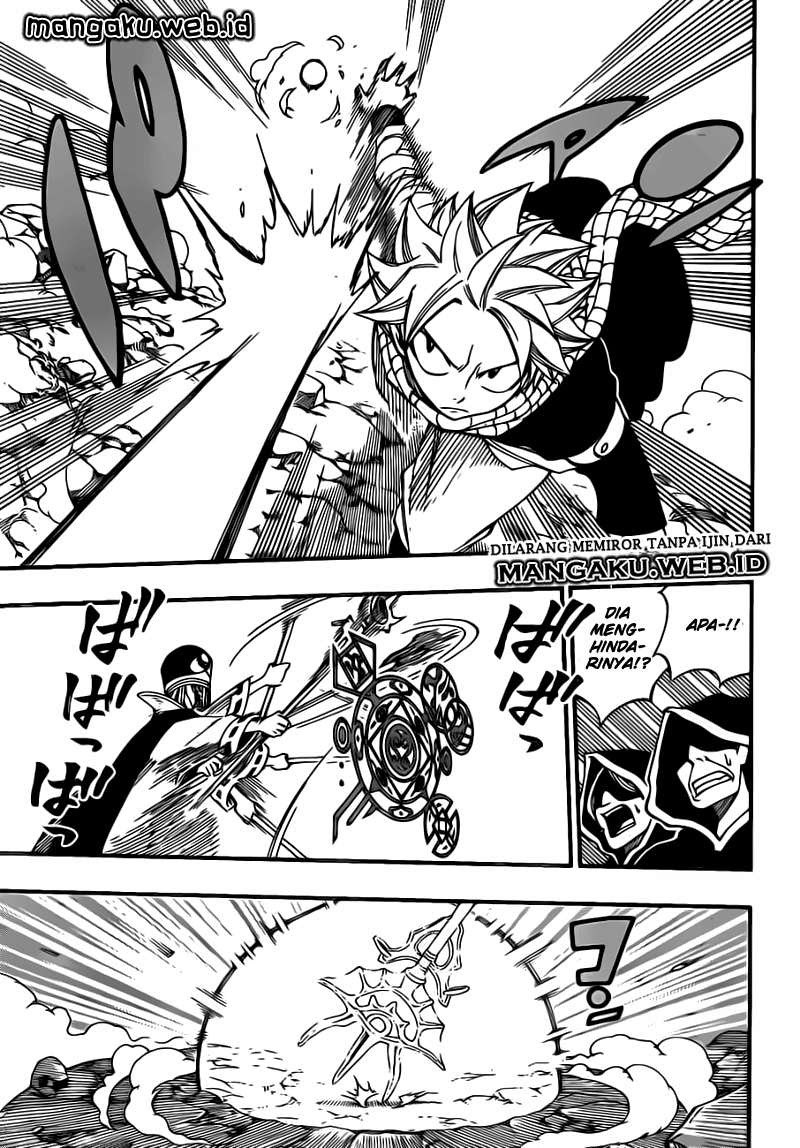 Fairy Tail Chapter 433 halaman 5