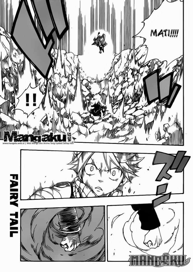 Fairy Tail Chapter 423 halaman 6