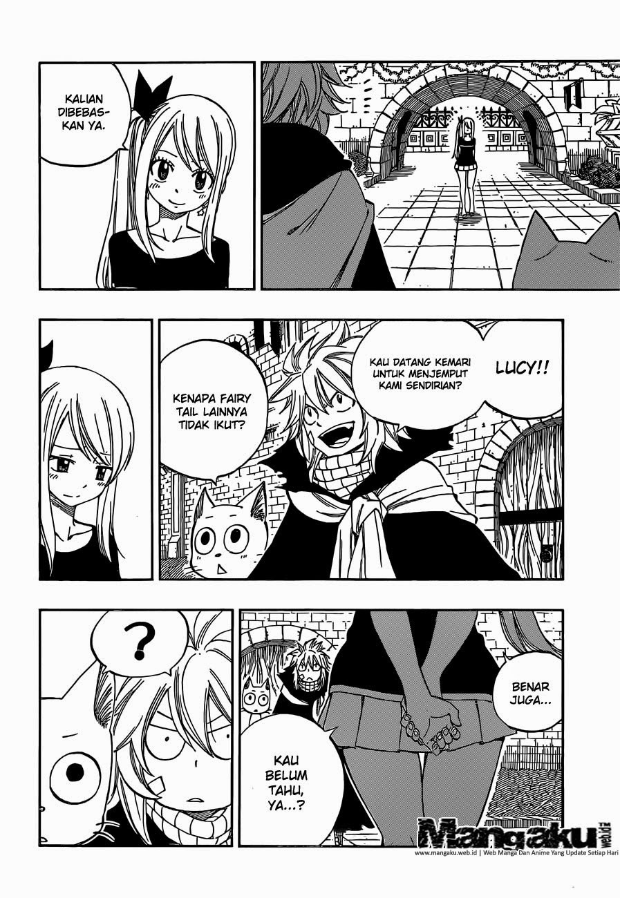 Fairy Tail Chapter 419 halaman 5