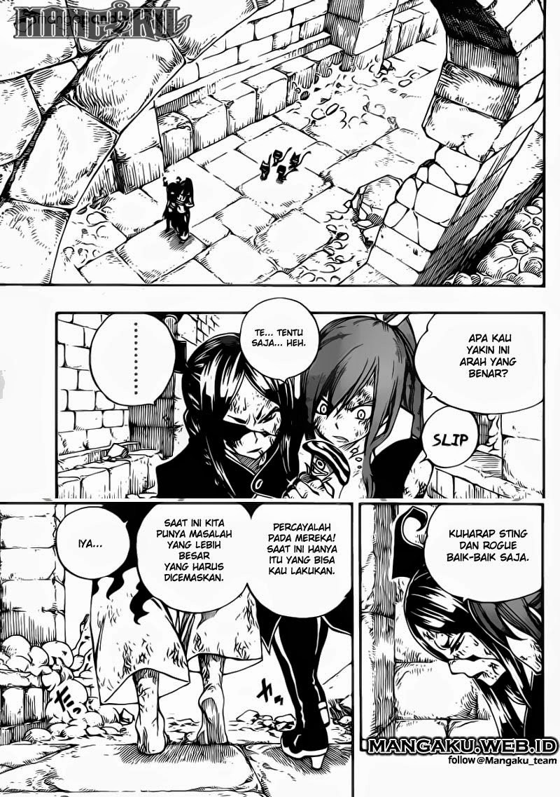 Fairy Tail Chapter 395 Gambar 5