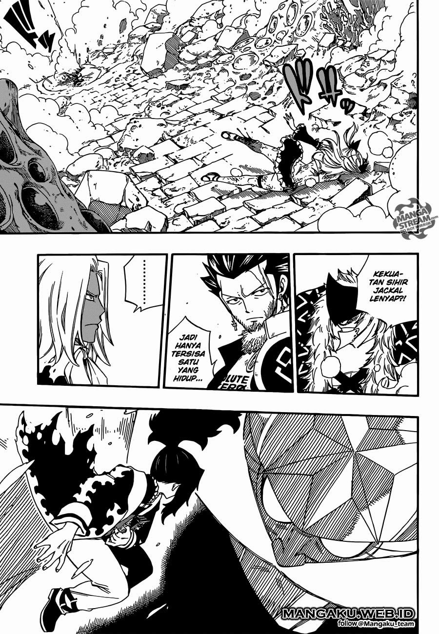 Fairy Tail Chapter 386 halaman 5