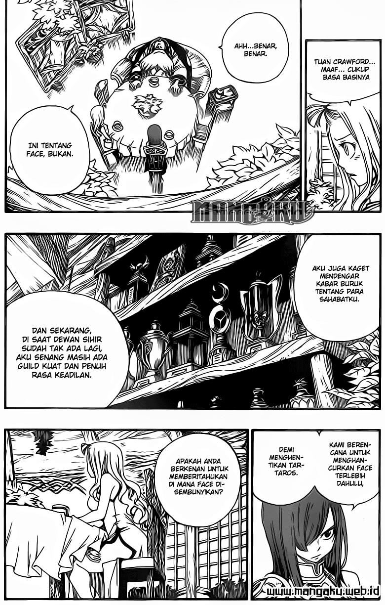 Fairy Tail Chapter 364 halaman 8