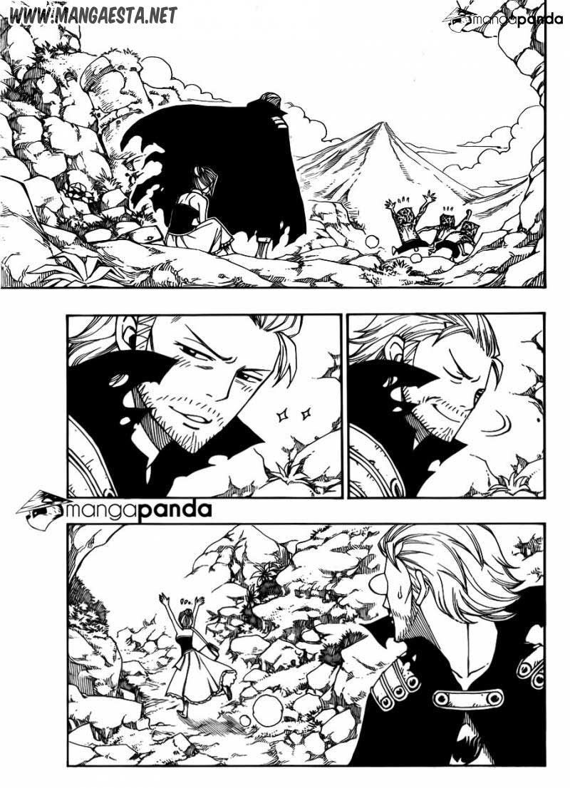 Fairy Tail Chapter 299 Gambar 6