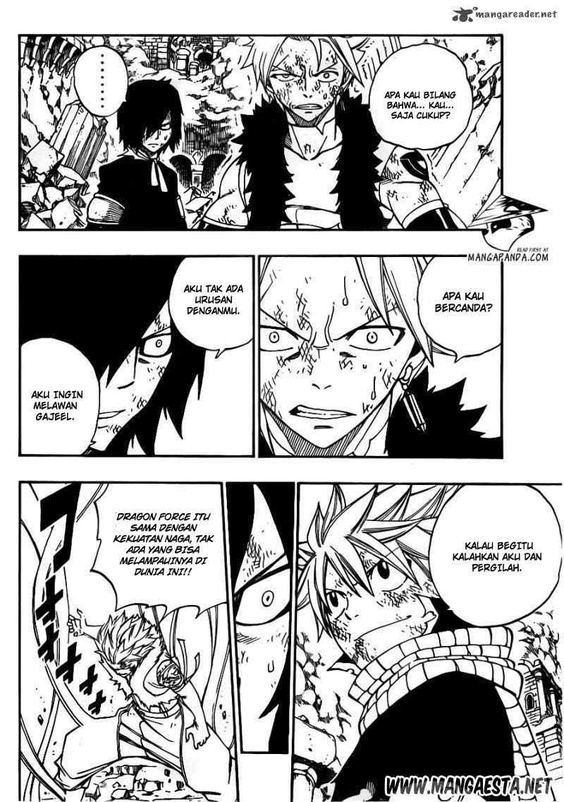 Fairy Tail Chapter 296 halaman 5
