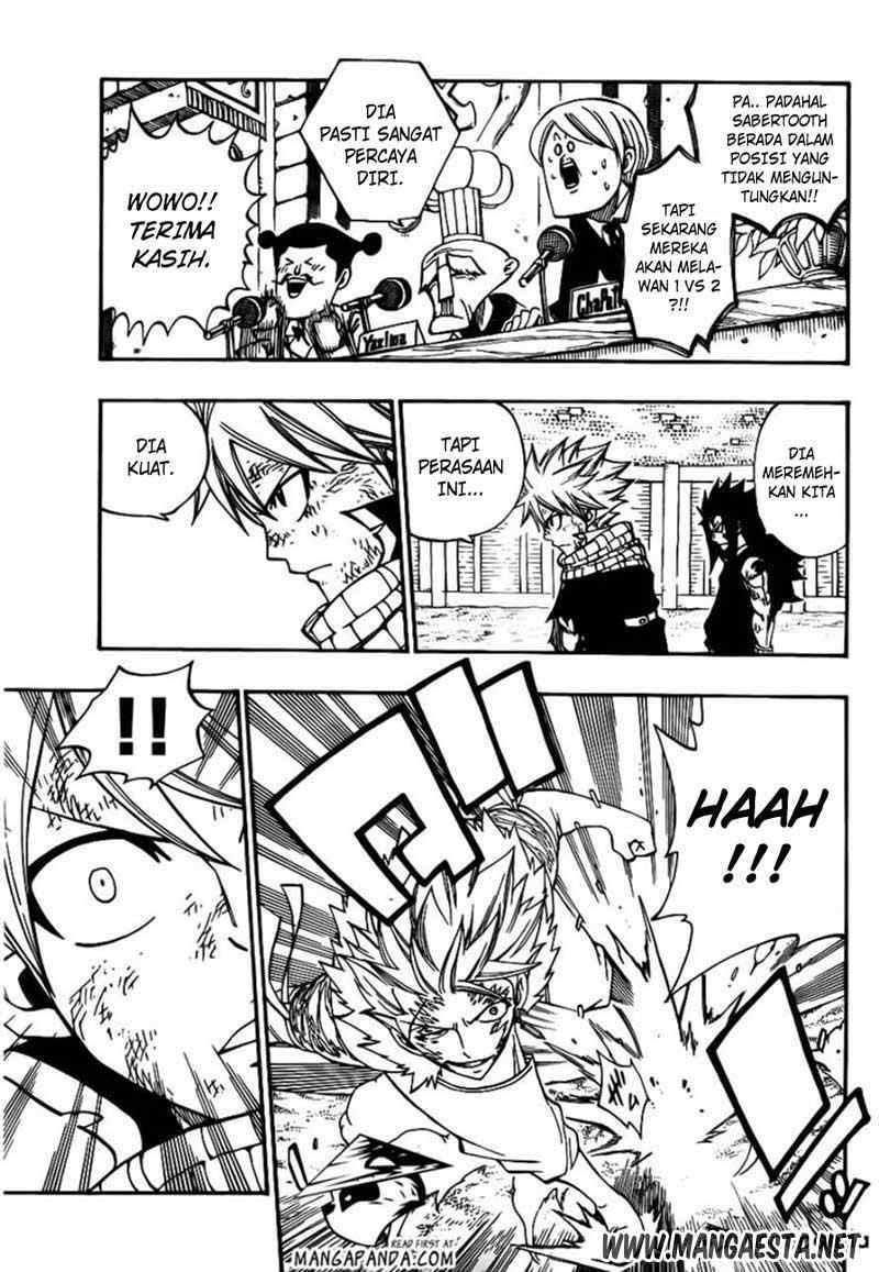 Fairy Tail Chapter 295 halaman 7