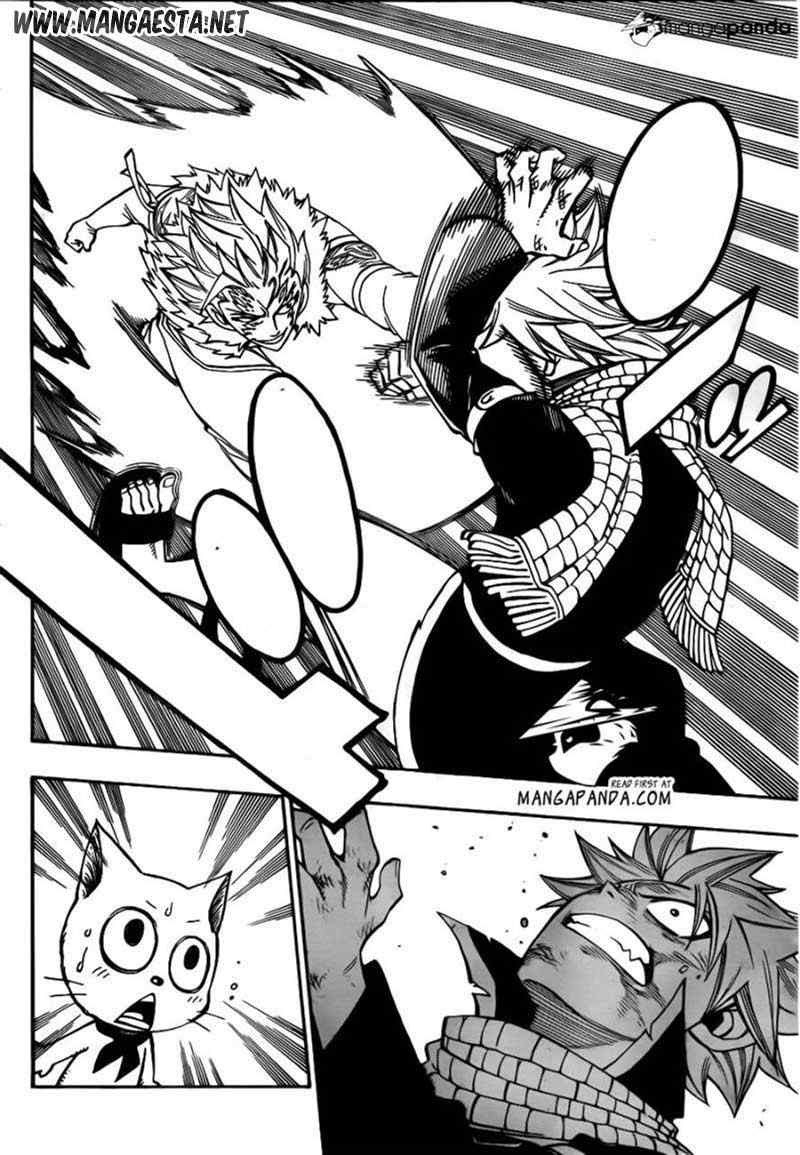 Fairy Tail Chapter 295 halaman 8