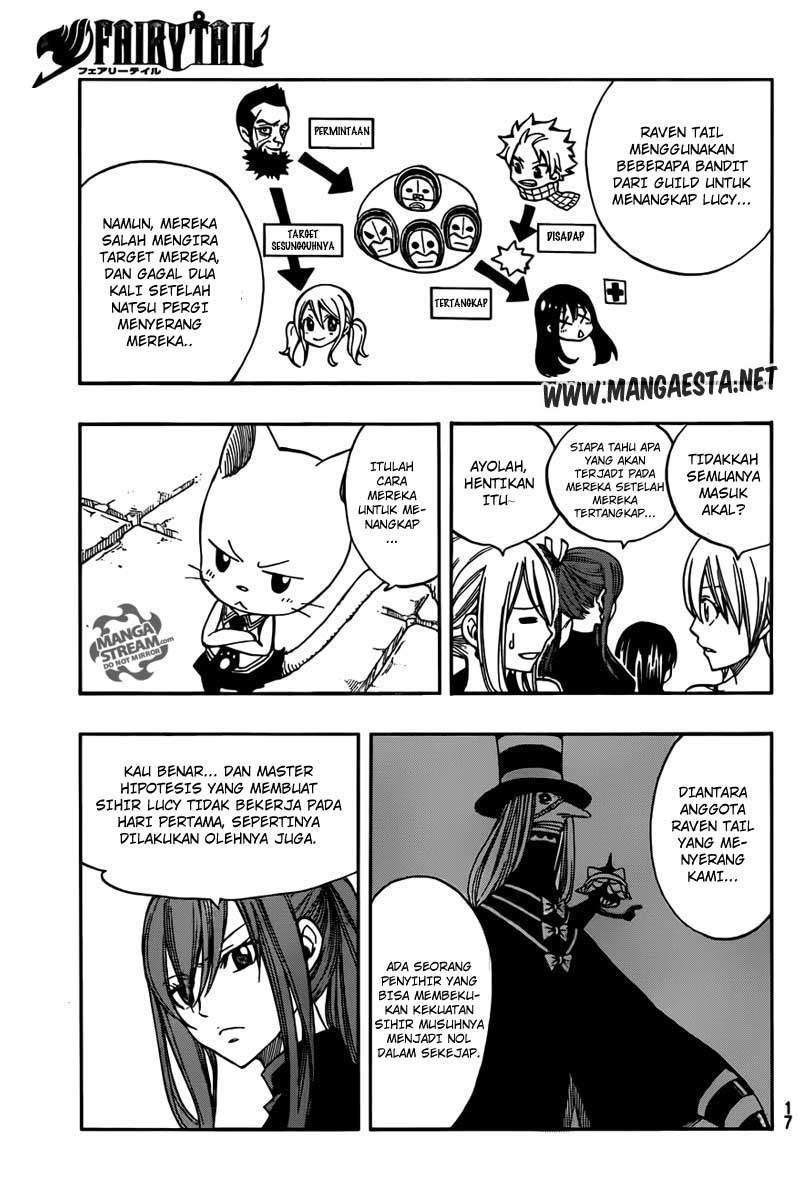 Fairy Tail Chapter 279 Gambar 6