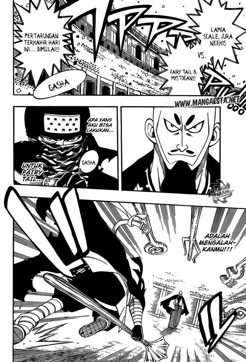 Fairy Tail Chapter 274 halaman 5