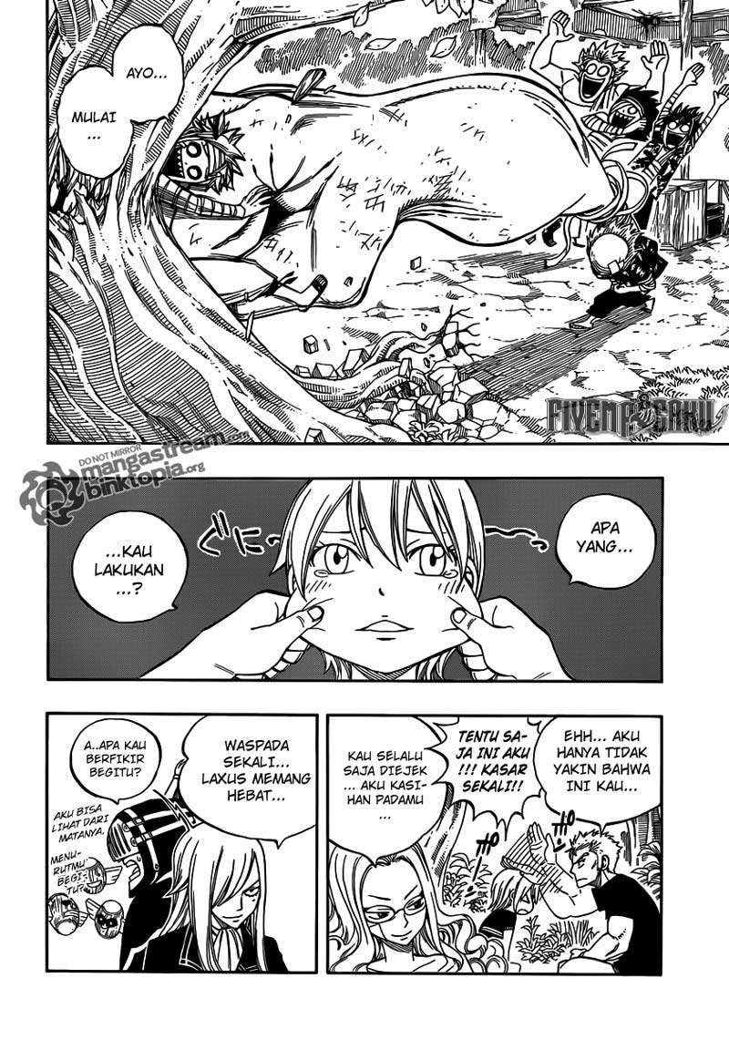 Fairy Tail Chapter 251 halaman 5