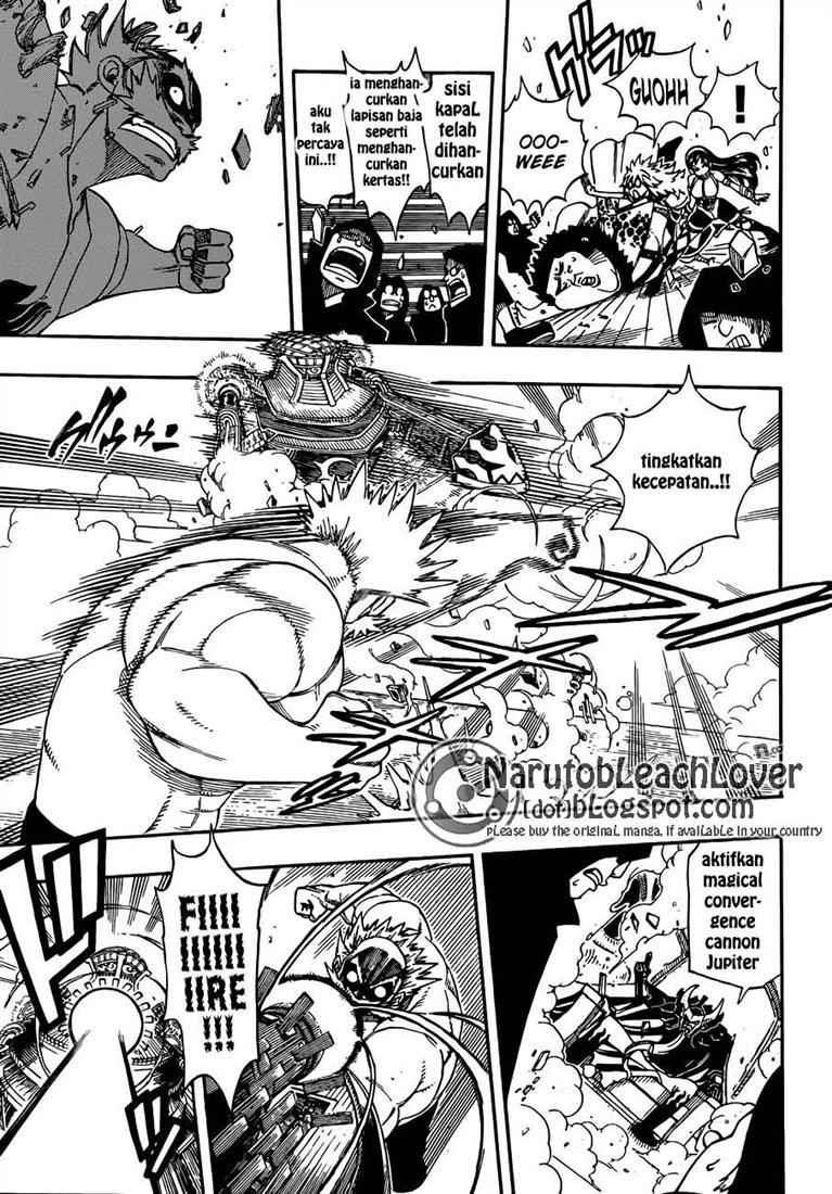 Fairy Tail Chapter 215 Gambar 5
