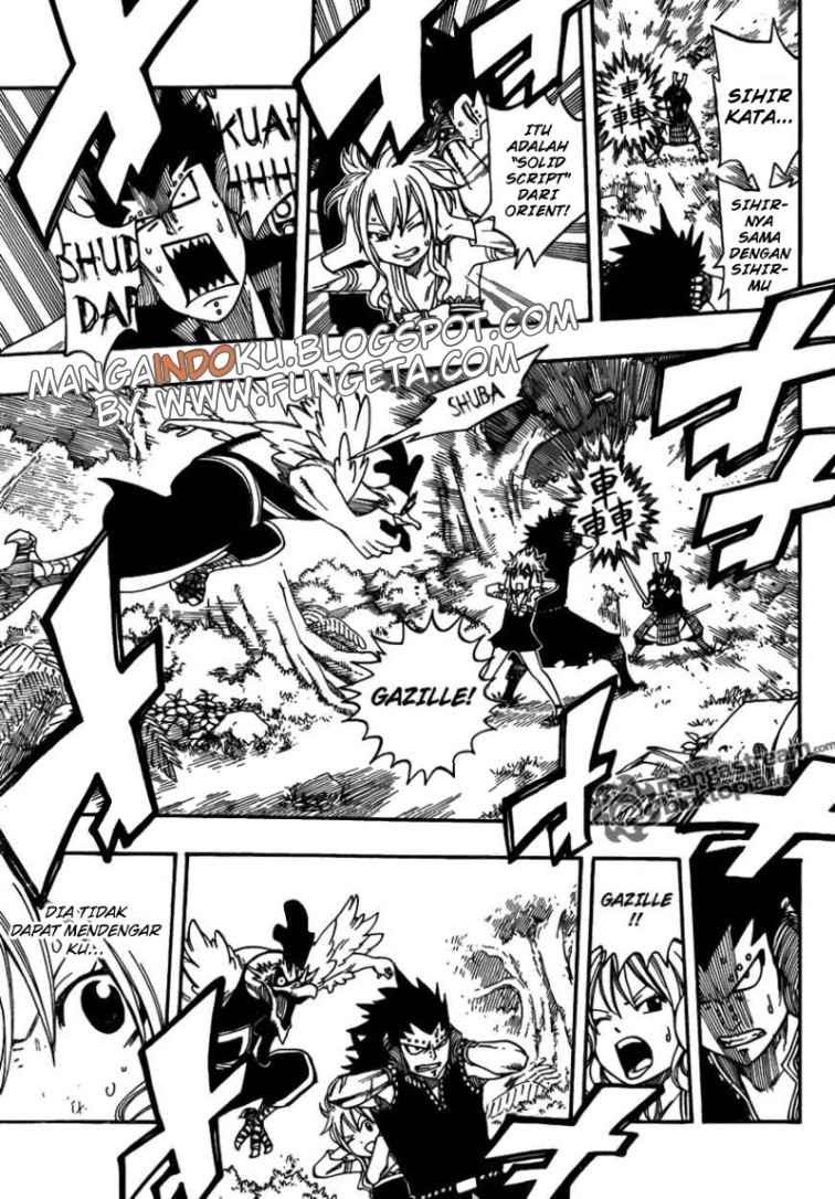 Fairy Tail Chapter 211 Gambar 5