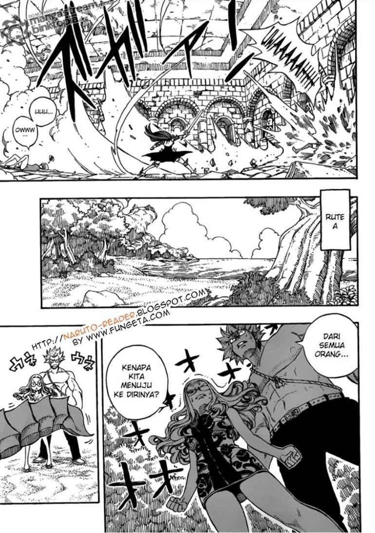 Fairy Tail Chapter 205 Gambar 5