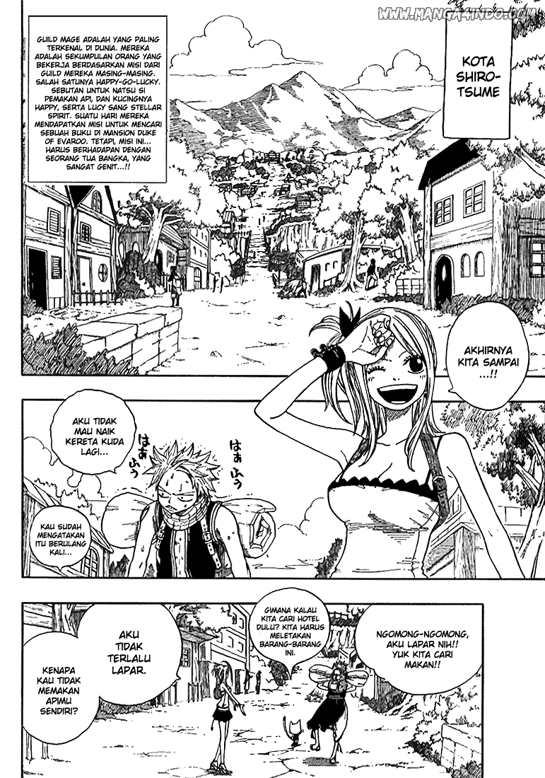 Fairy Tail Chapter 5 halaman 5