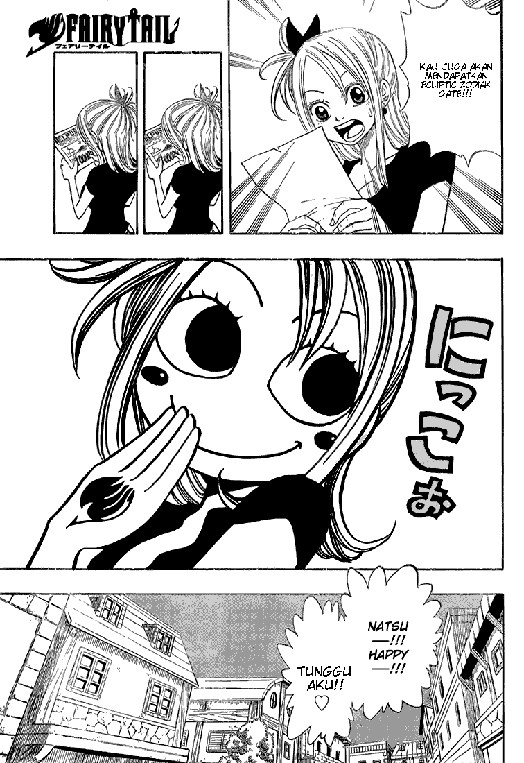Fairy Tail Chapter 25 Gambar 5