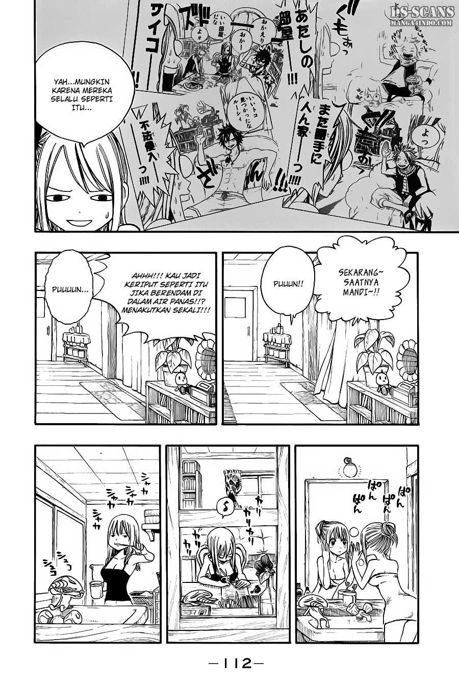 Fairy Tail Chapter 106 Gambar 5