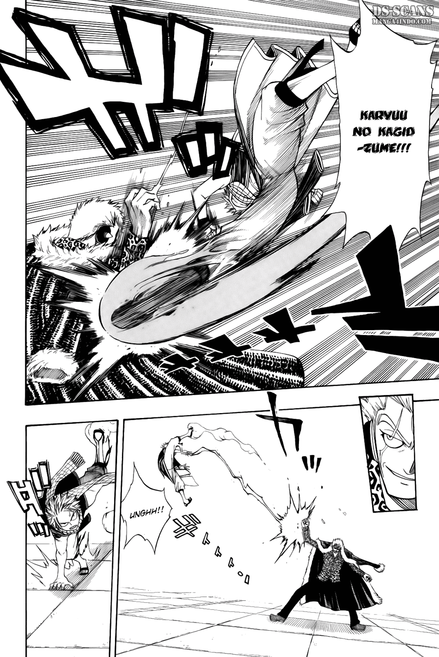 Fairy Tail Chapter 121 Gambar 5