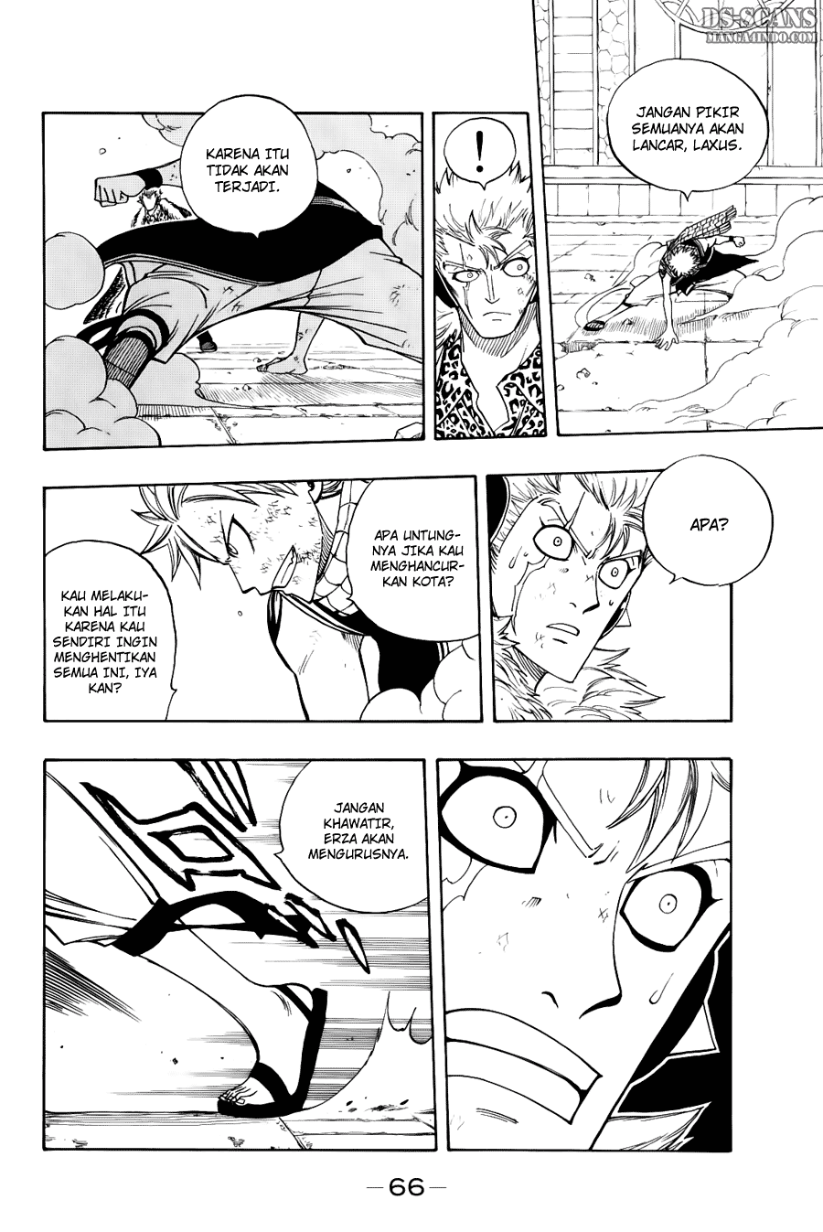 Fairy Tail Chapter 122 halaman 5
