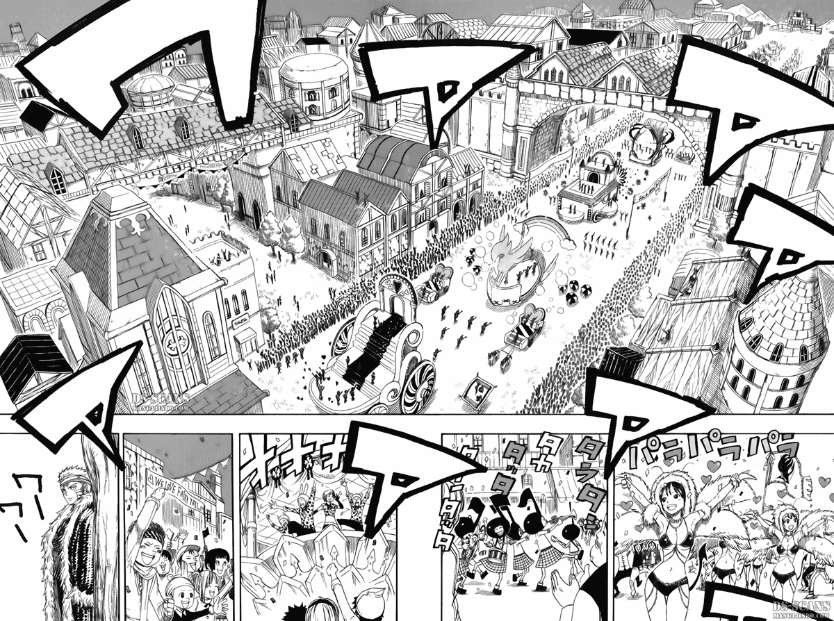 Fairy Tail Chapter 128 halaman 8