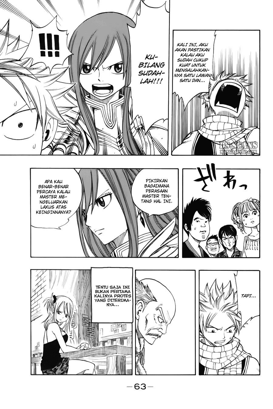 Fairy Tail Chapter 129 halaman 6