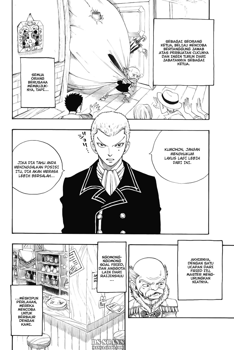 Fairy Tail Chapter 129 halaman 7