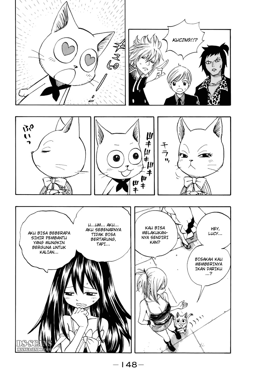 Fairy Tail Chapter 133 halaman 5