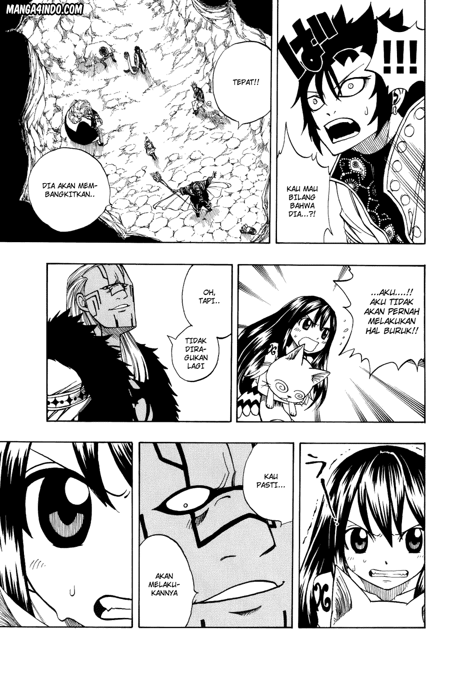 Fairy Tail Chapter 136 Gambar 5