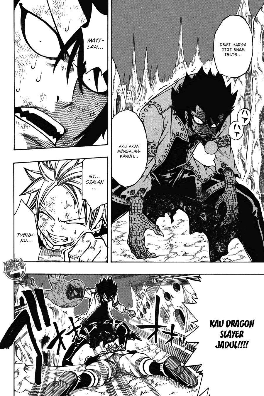 Fairy Tail Chapter 151 halaman 5