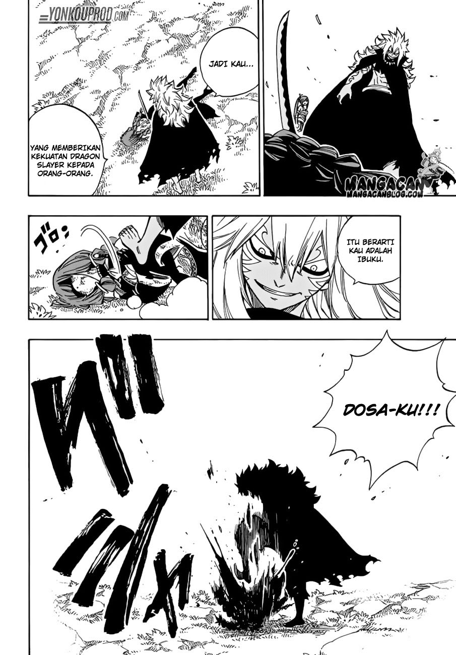 Fairy Tail Chapter 524 halaman 5