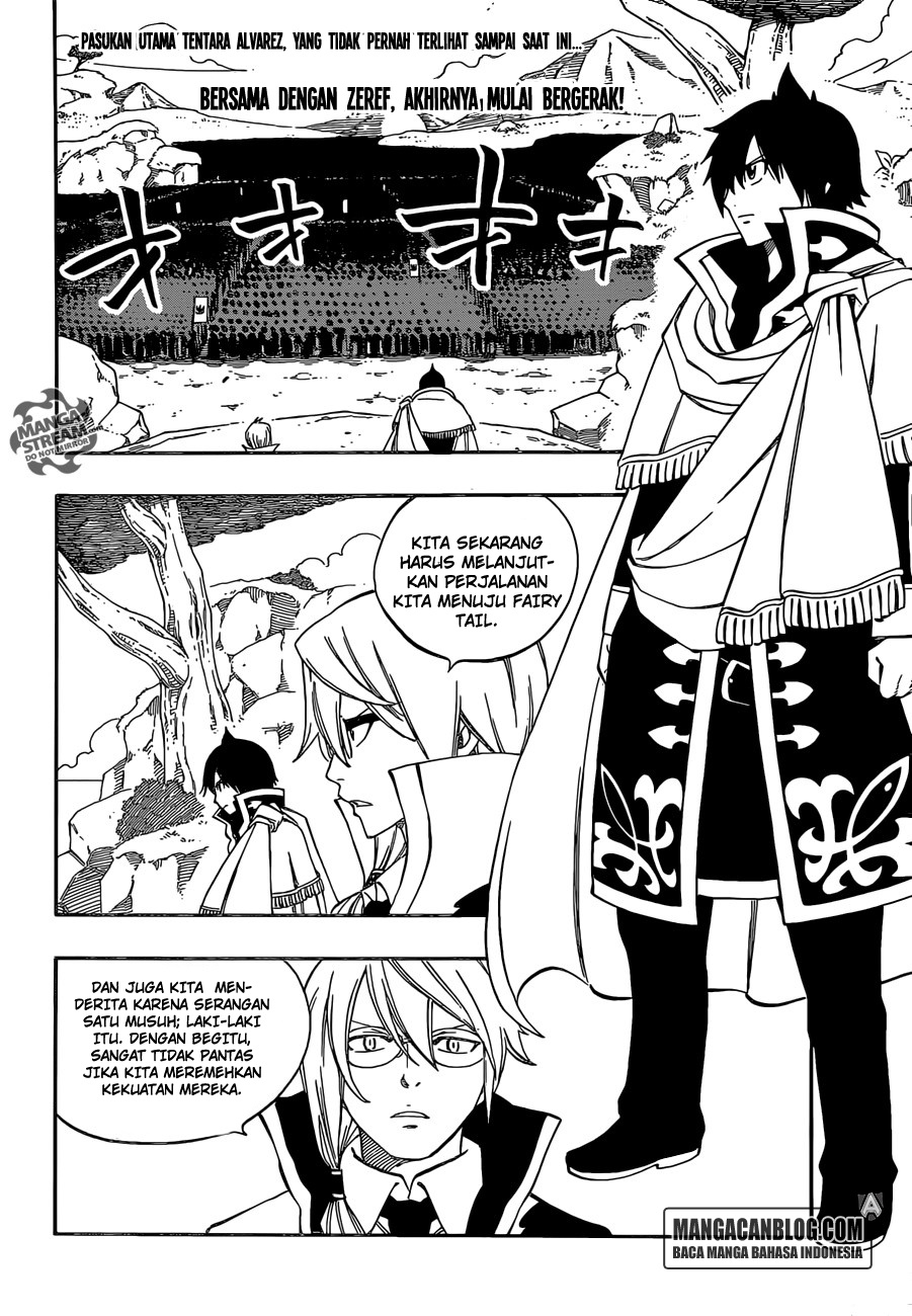 Fairy Tail Chapter 479 Gambar 5