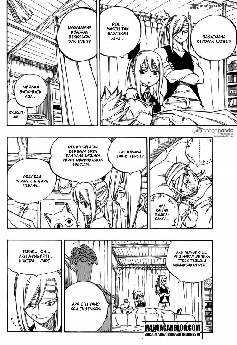 Fairy Tail Chapter 471 Gambar 6