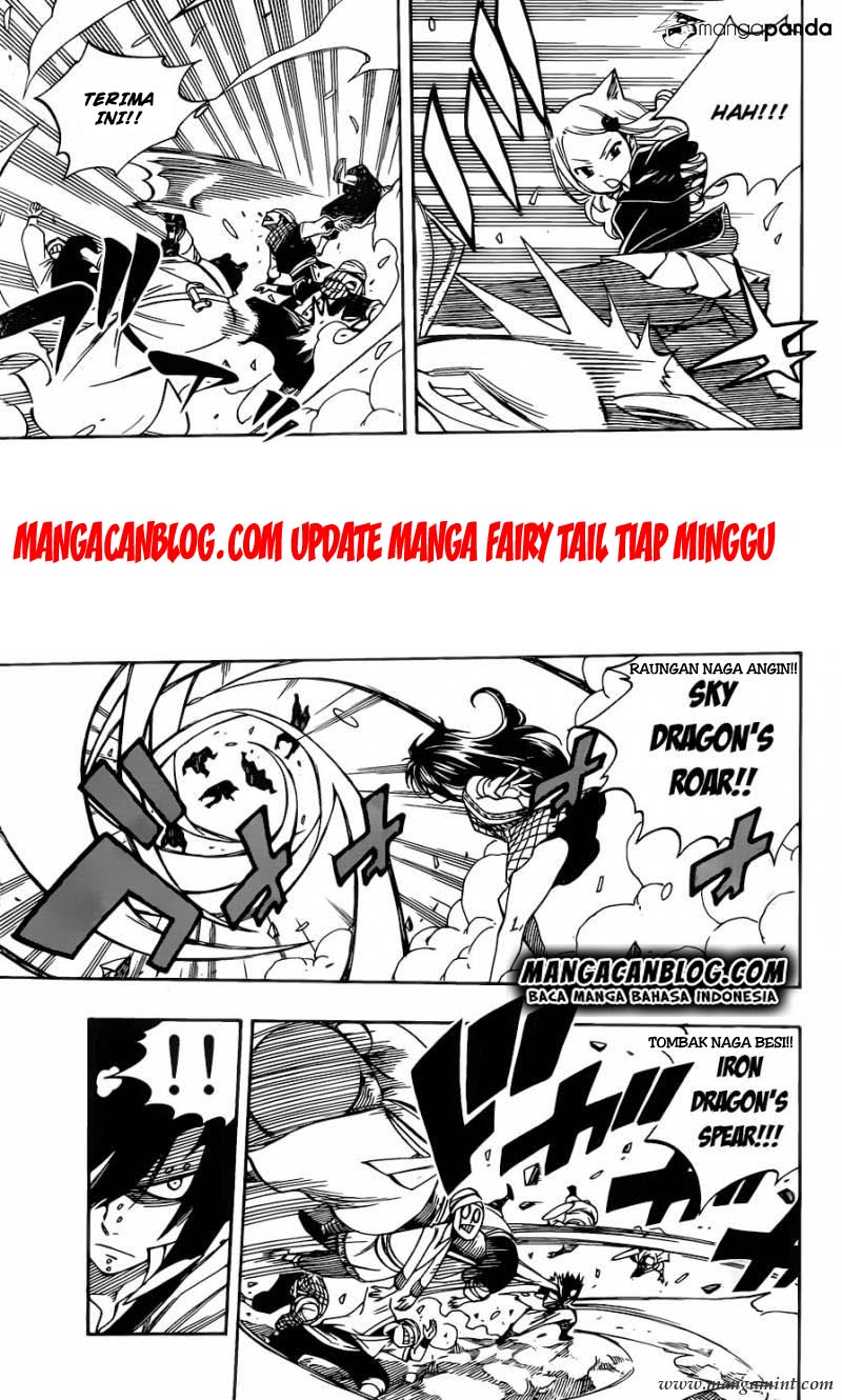 Fairy Tail Chapter 456 Gambar 6
