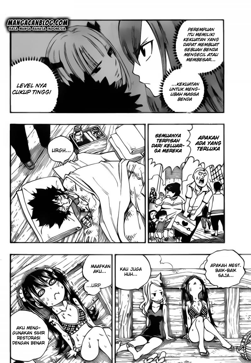 Fairy Tail Chapter 444 halaman 5